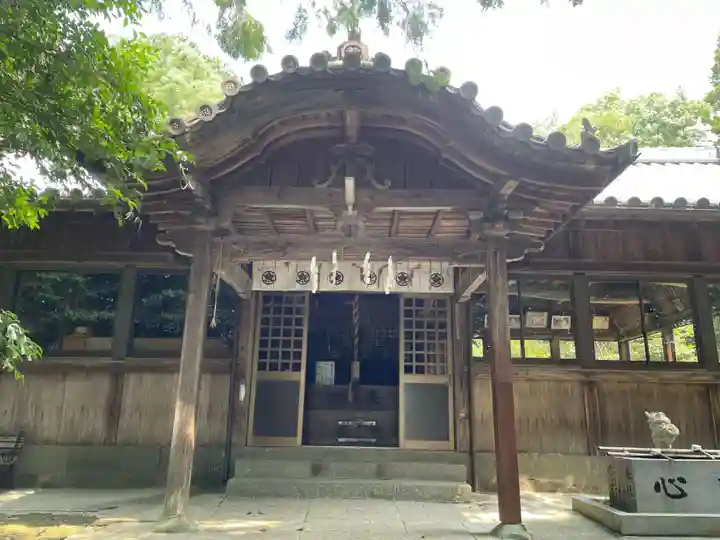 宇志比古神社(徳島県)