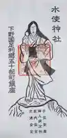 水使神社の御朱印