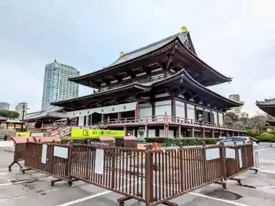 増上寺の本殿・本堂