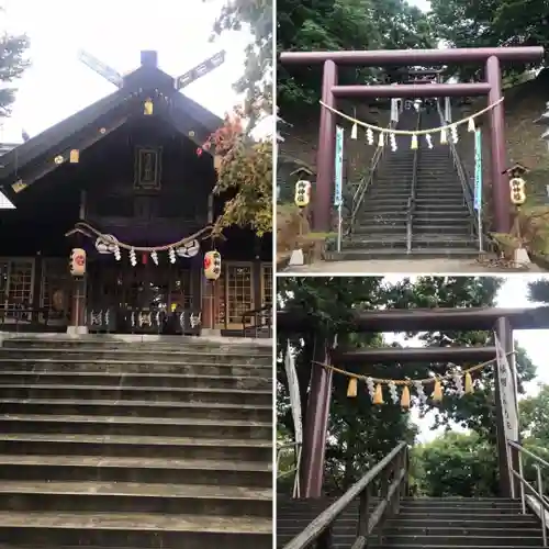 厚別神社の本殿・本堂