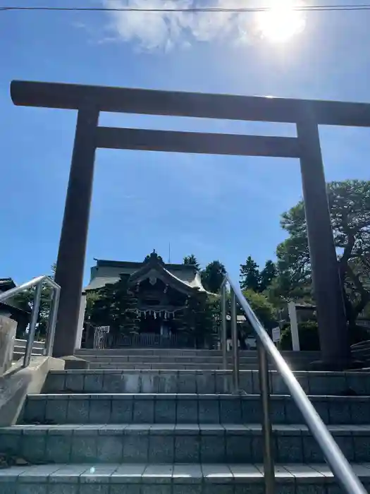 三嶋神社の鳥居