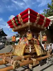 薬師院のお祭り