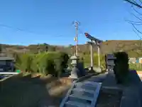 大山咋神の鳥居