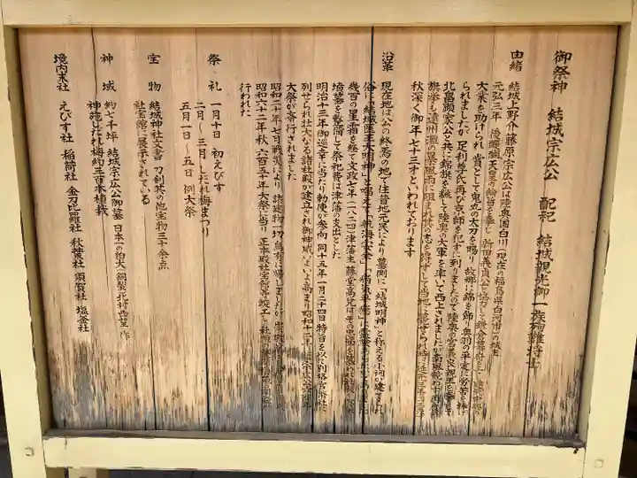 結城神社(三重県)