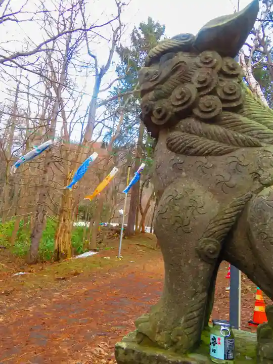 定山渓神社(北海道)