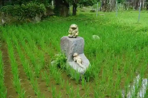 岐阜護國神社の狛犬