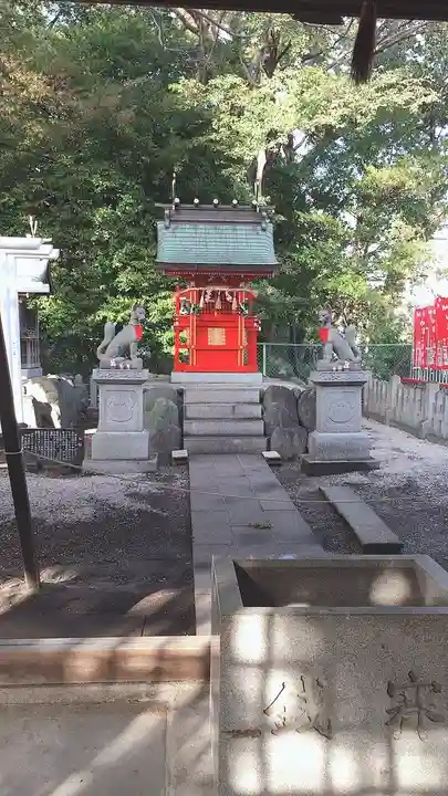 川原神社の末社・摂社