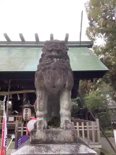 若宮神明社の狛犬