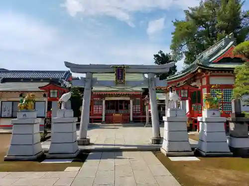 御嶽神社の鳥居