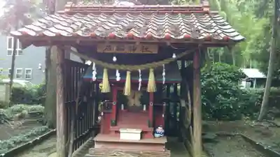 石船神社(日本三社稲荷大明神境内社)の本殿・本堂