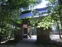 若狭彦神社(上社)の山門・神門