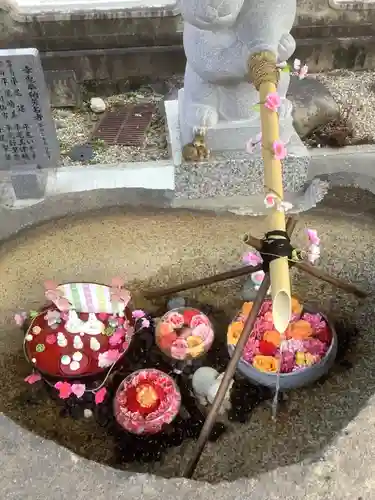 三輪神社の手水舎