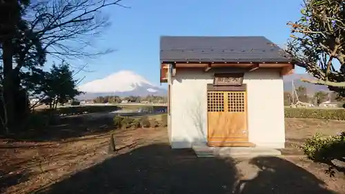 用沢寺の本殿・本堂