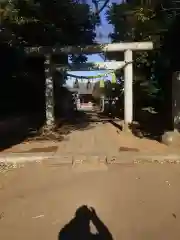 香取神社の鳥居