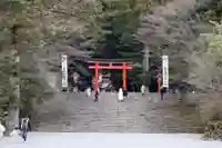 霧島神宮の鳥居