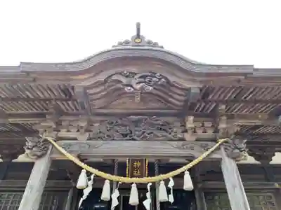 茂原八幡神社の本殿・本堂