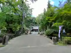 八幡神社松平東照宮の鳥居