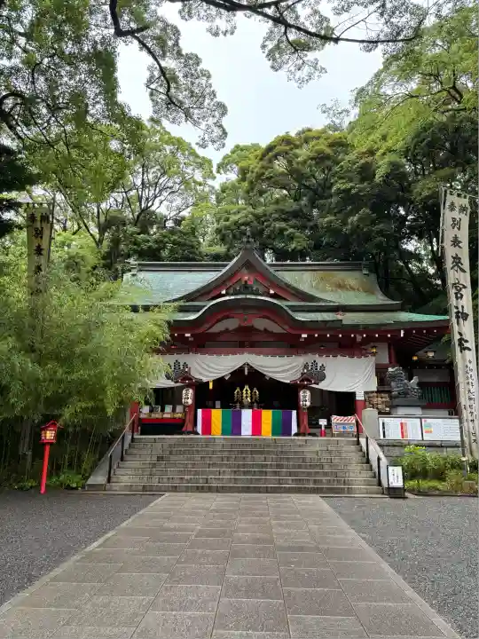來宮神社(静岡県)