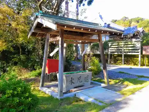 報恩寺の手水舎