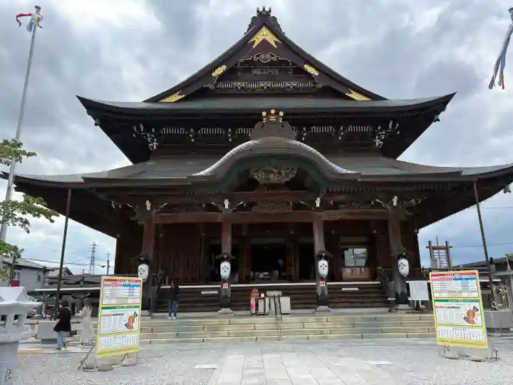 善光寺東海別院(祖父江善光寺)(愛知県)