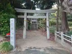 三島神社の鳥居