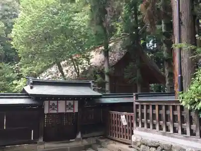 諏訪大社下社秋宮のその他建物