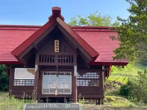 若佐神社の本殿