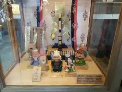 波除神社（波除稲荷神社）の末社・摂社