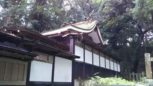 泉神社の本殿・本堂