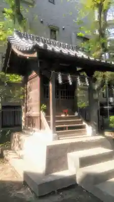 稲荷神社の本殿・本堂