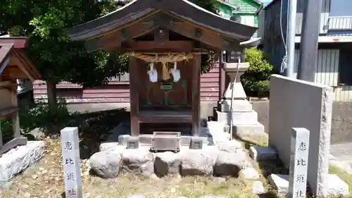 神明神社の末社・摂社