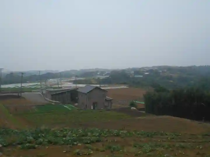 神明神社の周辺