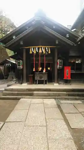 久國神社の本殿・本堂