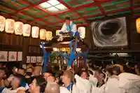 三津厳島神社のお祭り