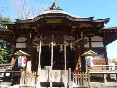 八幡大神社の本殿・本堂