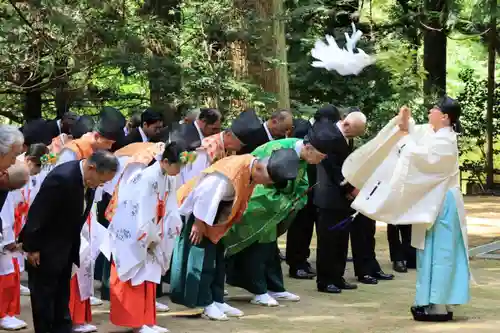 鹿島大神宮のお祭り