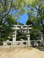 降松神社の鳥居