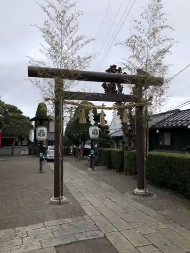 西宮神社の鳥居