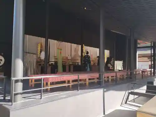 太宰府天満宮の本殿・本堂