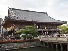 四天王寺の本殿