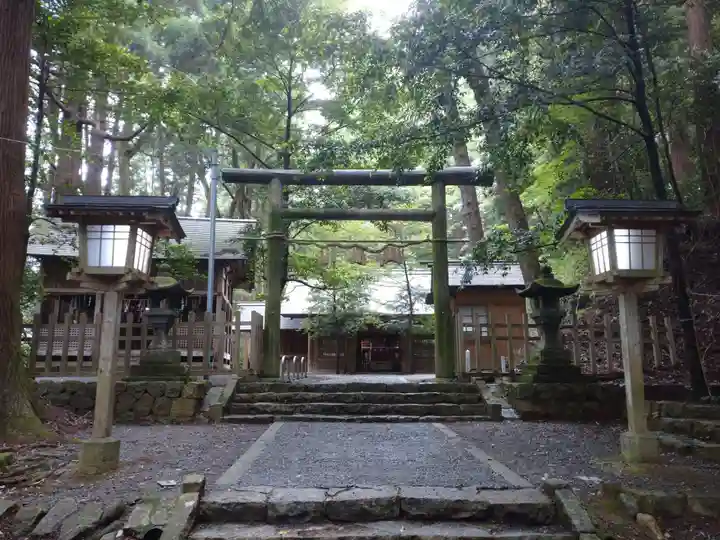 天岩戸神社の鳥居