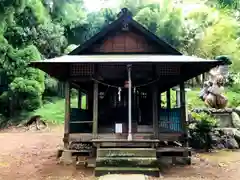 二嶽神社の本殿