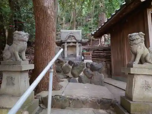 垂水神社の狛犬