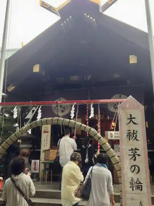 波除神社(波除稲荷神社)の本殿・本堂