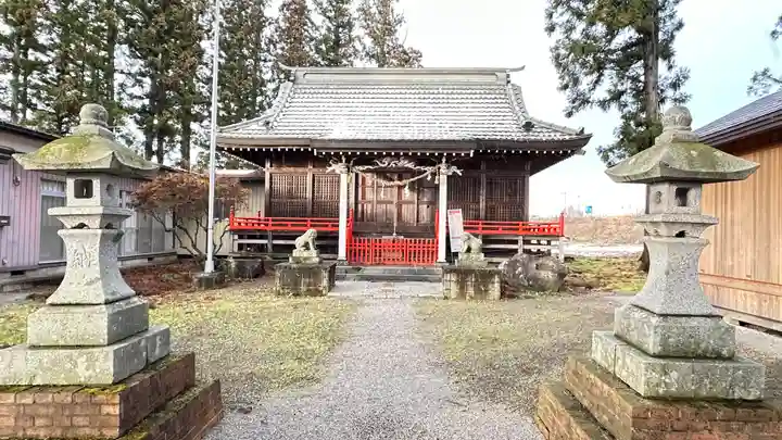 羽黒稲荷神社(岩手県)