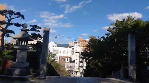 東雲神社の鳥居