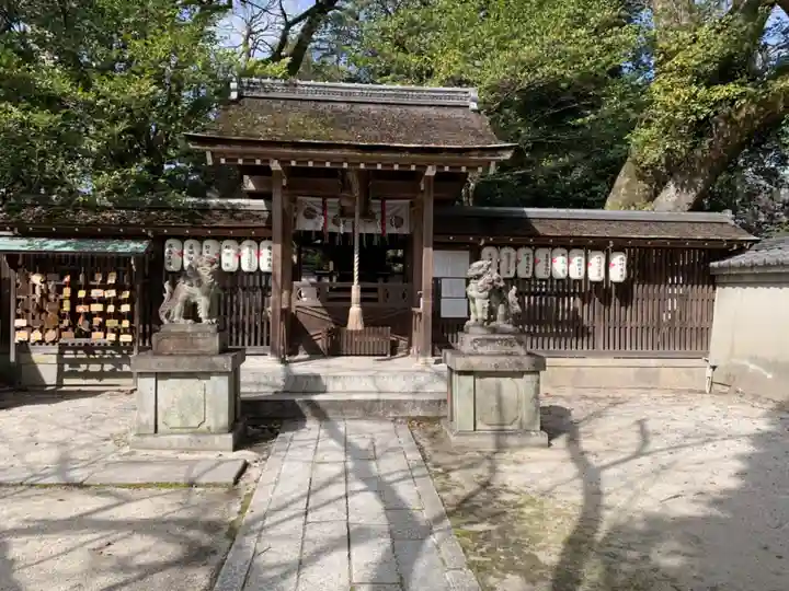 宗像神社の本殿・本堂