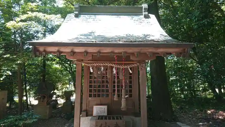 古宮神社の末社・摂社