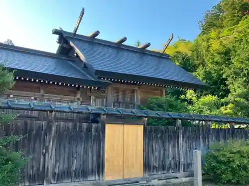 真野宮の本殿・本堂