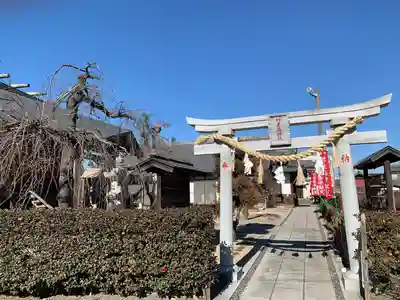竹生島神社分宮の鳥居